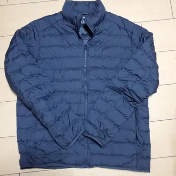 UNIQLO 경량 다운 자켓 XL 울트라 라이트 다운 네이비