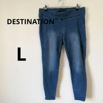 DESTINATION MATERNITY [ L ] 스키니 데님 마터니티