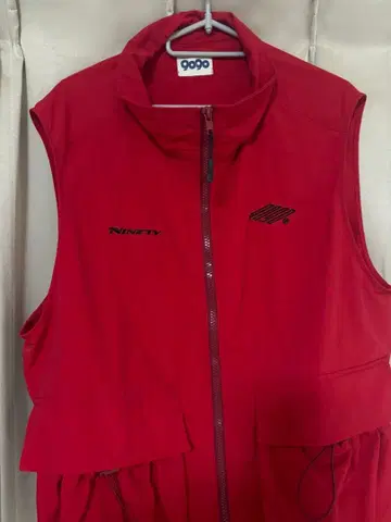 9090 Big Pocket Nylon Vest