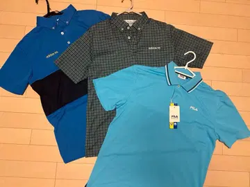 adidas FILA 3종 세트 골프웨어