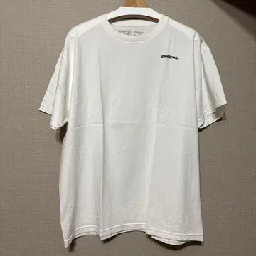 파타고니아 T셔츠 USA제 P-6 로고 레스폰시빌리티 XL