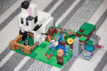 레고 2세트 조립 완료