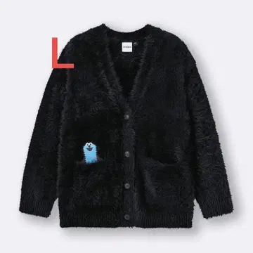 퍼펫 순순 GU 오버 사이즈 가디건 L