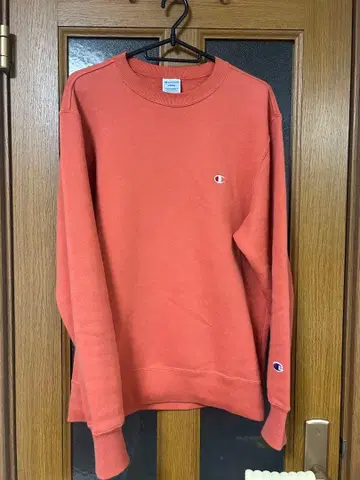 Champion 오렌지 트레이닝복 L 사이즈