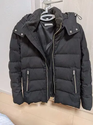 417 에디피스 블랙 다운 자켓