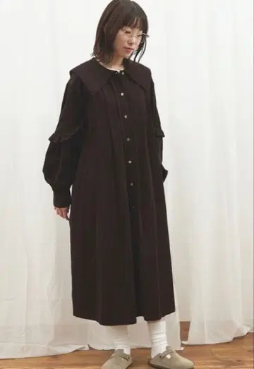 fig London shirt corl dress