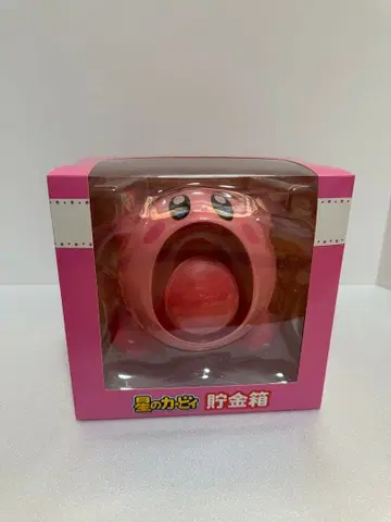 별의 커비 x 우체국 저금통 스이코미