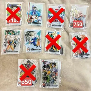 [ 개별 판매 가능 ] 드래곤볼 제일복권 F상 40th