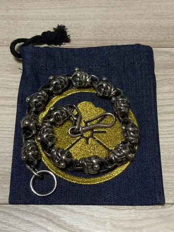 에비수 지갑 체인 새상품급