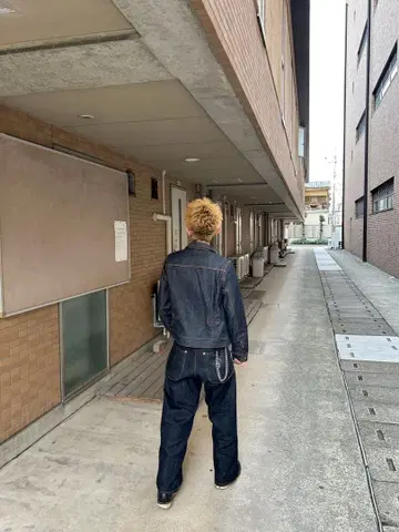 리짓 블랙 데님 자켓