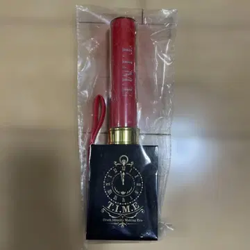 초특급 T.I.M.E 응원봉 유키 빨간색