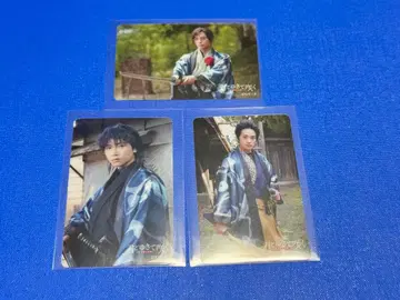 너와 함께 피는 겨울의 연회 클리어 카드 3장 쇼지 코헤이