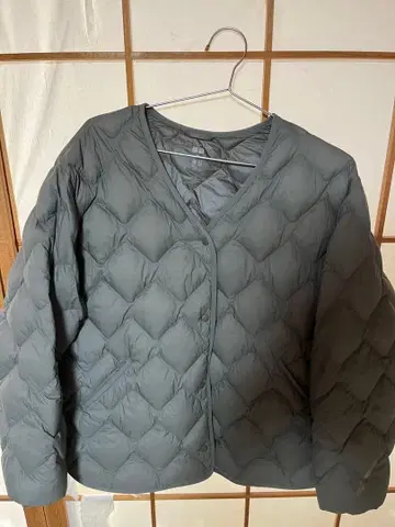 울트라 라이트 다운 릴랙스 자켓