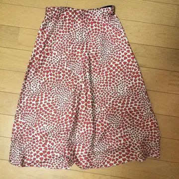 Realisation par 하트 무늬 롱 스커트