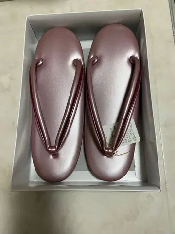 기모노용 조리 M 사이즈 (핑크)