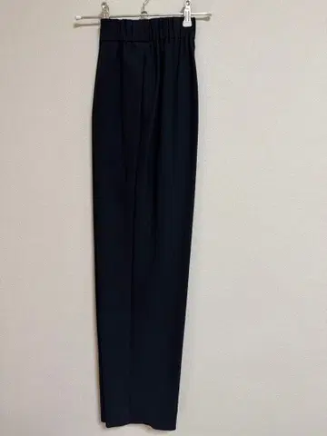 yori 핸섬 슬랙스 팬츠 네이비 34