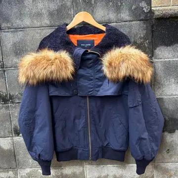 whiz limited 레이어드 밀리터리 블루종 N-2B/MA-1