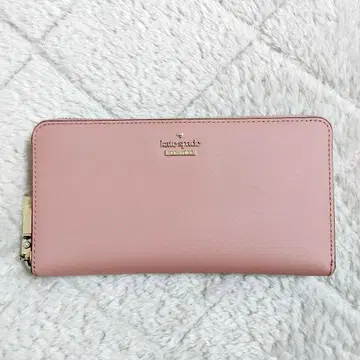케이트 스페이드 핑크 장지갑
