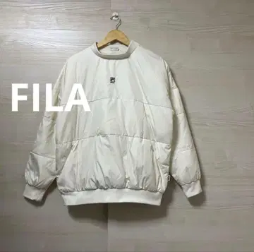 FILA 긴팔 다운 풀오버 퀼팅
