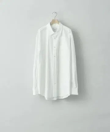 [ 새상품급 중고 ] stein 22AW 화이트 셔츠