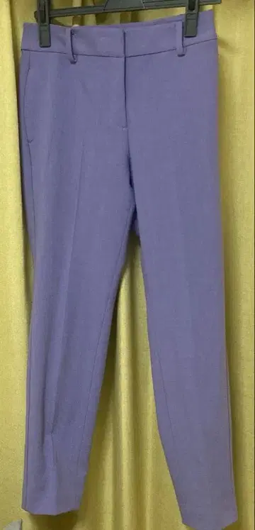 PLST 스틱 팬츠 웜 리저브 퍼플 XS 새상품급