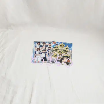 테니스의 왕자님 책받침 세트