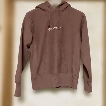 Champion 후드티 브라운