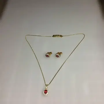 니나리치 목걸이 귀걸이 세트