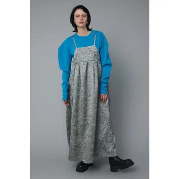 [ 새상품급 ] HeRIN.CYE Volume jacquard dress