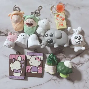 캡슐 토이 가챠가챠 개봉 완료 세트