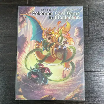 포켓몬 카드 게임 아트 컬렉션 카드 없음 초판
