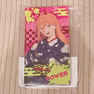 파워 체인소 맨 B상 팝업 아크릴 블록