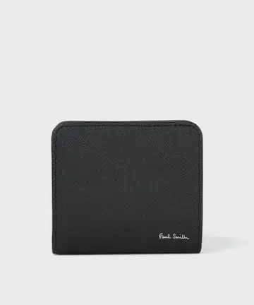 [ 미개봉 새상품! ] Paul Smith 블랙 접이식 지갑