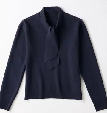 MAKE BETTER THINGS 콜라보 보타이 니트 풀오버