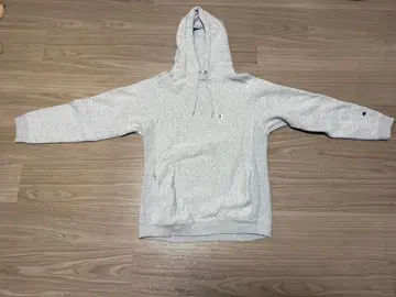 [ 새상품급 ] Champion 후드티 M 사이즈 그레이