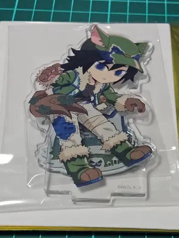 아크릴 스탠드 토미오카 기유