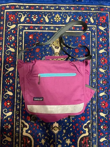 파타고니아 메신저 백