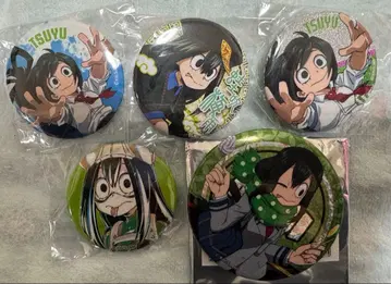 히로아카 아스이 츠유 캔뱃지