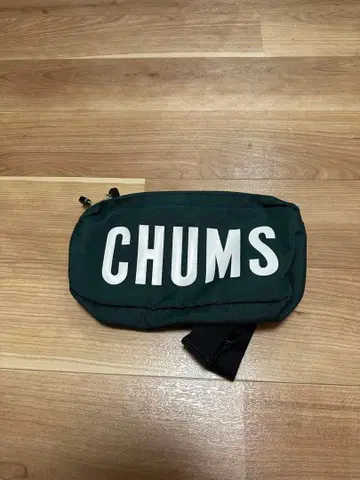 CHUMS 숄더백 그린