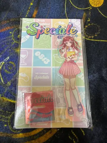 니지산지 Speciale 1주년 아크릴 스탠드 사오토메 베리