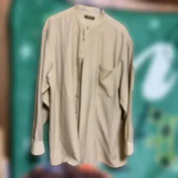 ARARIS 베이지 긴팔 셔츠