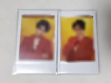 카토 다이고 버스데이 이벤트 폴라로이드