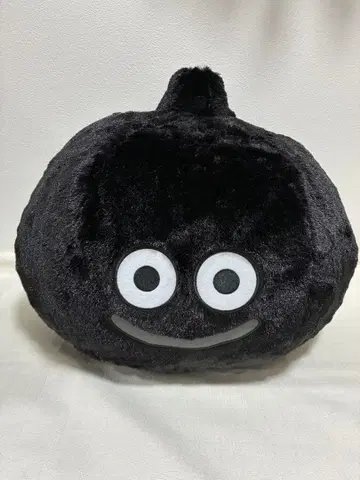 드래곤 퀘스트 커다란 폭신폭신 봉제 인형 슬라임 다크
