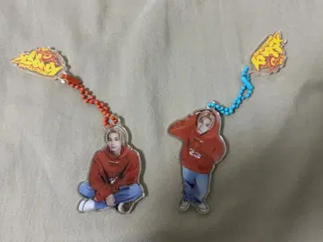 BOYNEXTDOOR LUCKY DRAW 이한 아크릴 키링 2종 세트