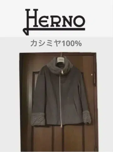 [ 새상품급 ] HERNO 캐시미어 100% 코트