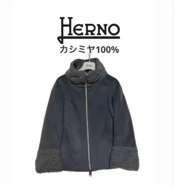 [ 새상품급 ] HERNO 캐시미어 100% 코트