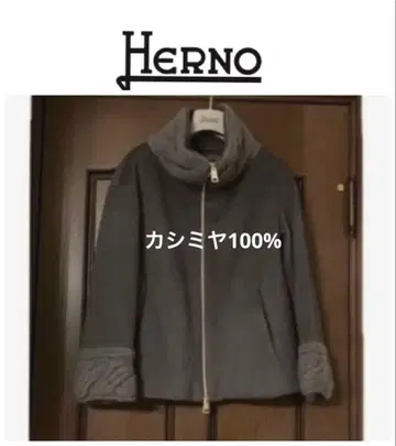 [ 새상품급 ] HERNO 캐시미어 100% 코트