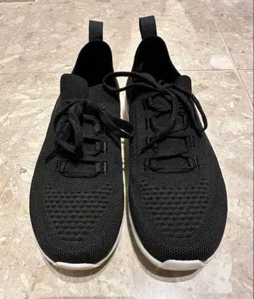 Reebok 데일리 핏 DMX3 슬립온 블랙 화이트 22cm