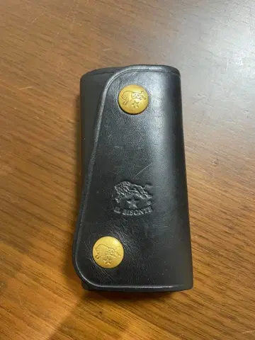 ILBISONTE 일비종떼 키케이스 골드 금장 장식