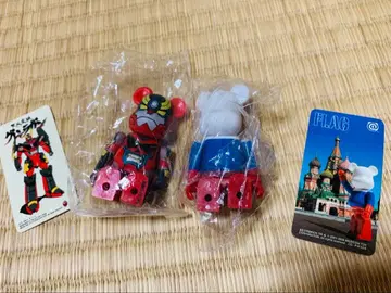 BE@RBRICK 시리즈 17 글렌라간 플래그 세트